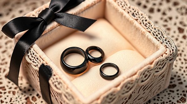 Éblouissez avec la collection de bagues en onyx noir