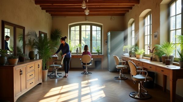 Hauts-de-France : les salons de coiffure bio qui montent
