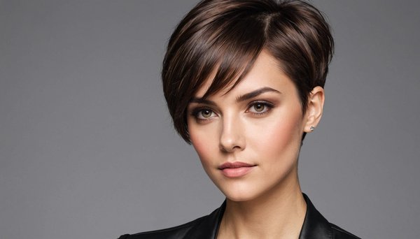 Coupe courte femme 2025 : modernité et audace à chaque instant